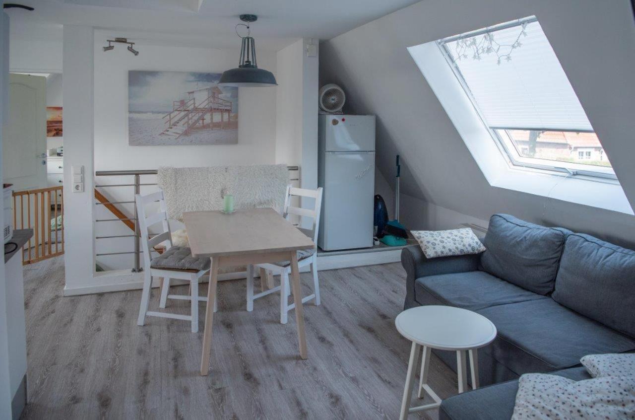 139 Ferienhaus Am Wattenmeer Sande Exterior foto