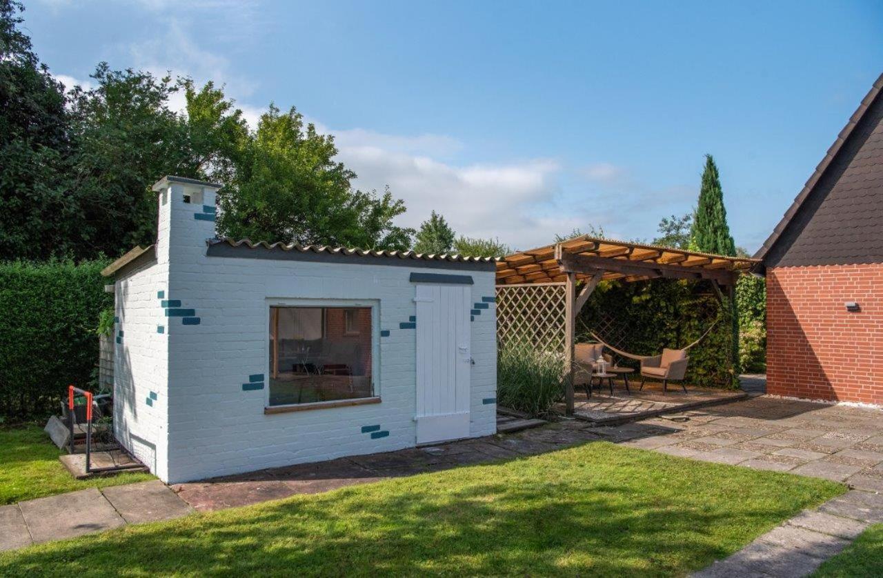 139 Ferienhaus Am Wattenmeer Sande Exterior foto