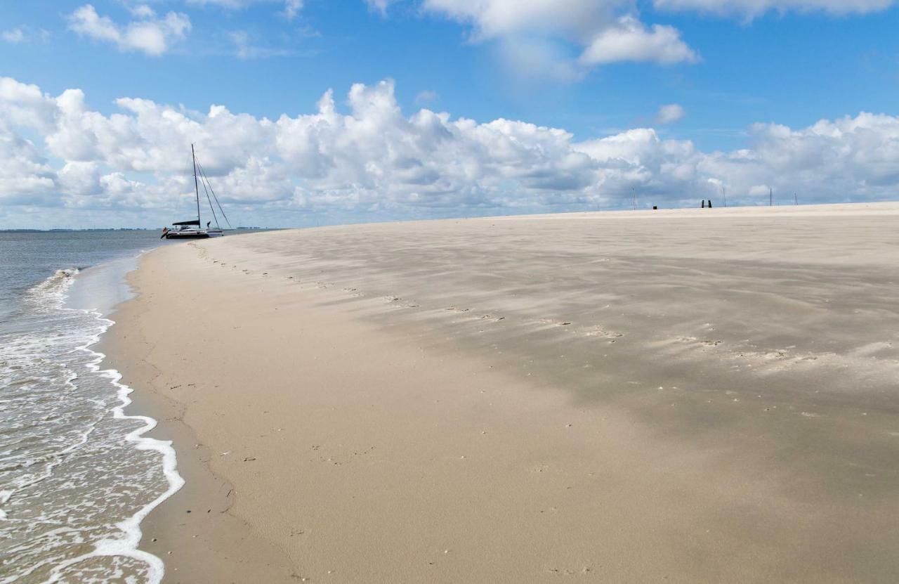 139 Ferienhaus Am Wattenmeer Sande Exterior foto